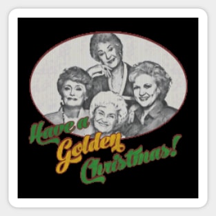 Golden Girls Christmas Sweater Sticker